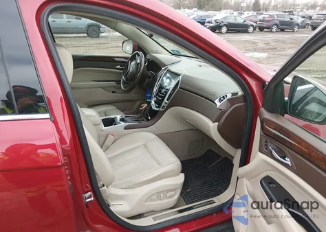 2015 Cadillac Srx Luxury Collection from USA, damaged, VIN 3GYFNBE32FS578400